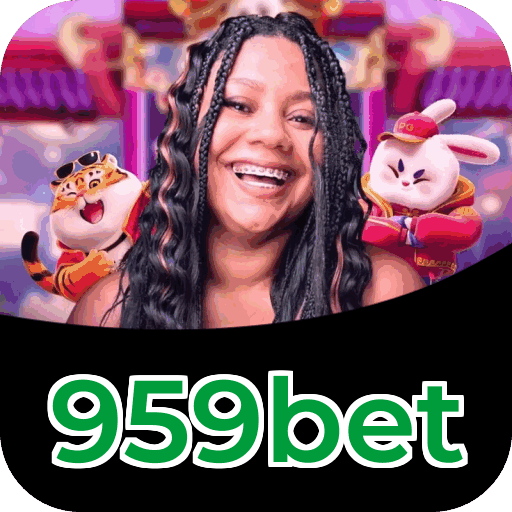 Catálogo slots 959bet mostrando top jogos Gates Olympus Sweet Bonanza Fortune Tiger Big Bass volatilidade RTP
